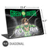 DC Comics Green Lantern Flying Action Pose Universal Laptop 16.6in (13.4 x 9.7in) Skin